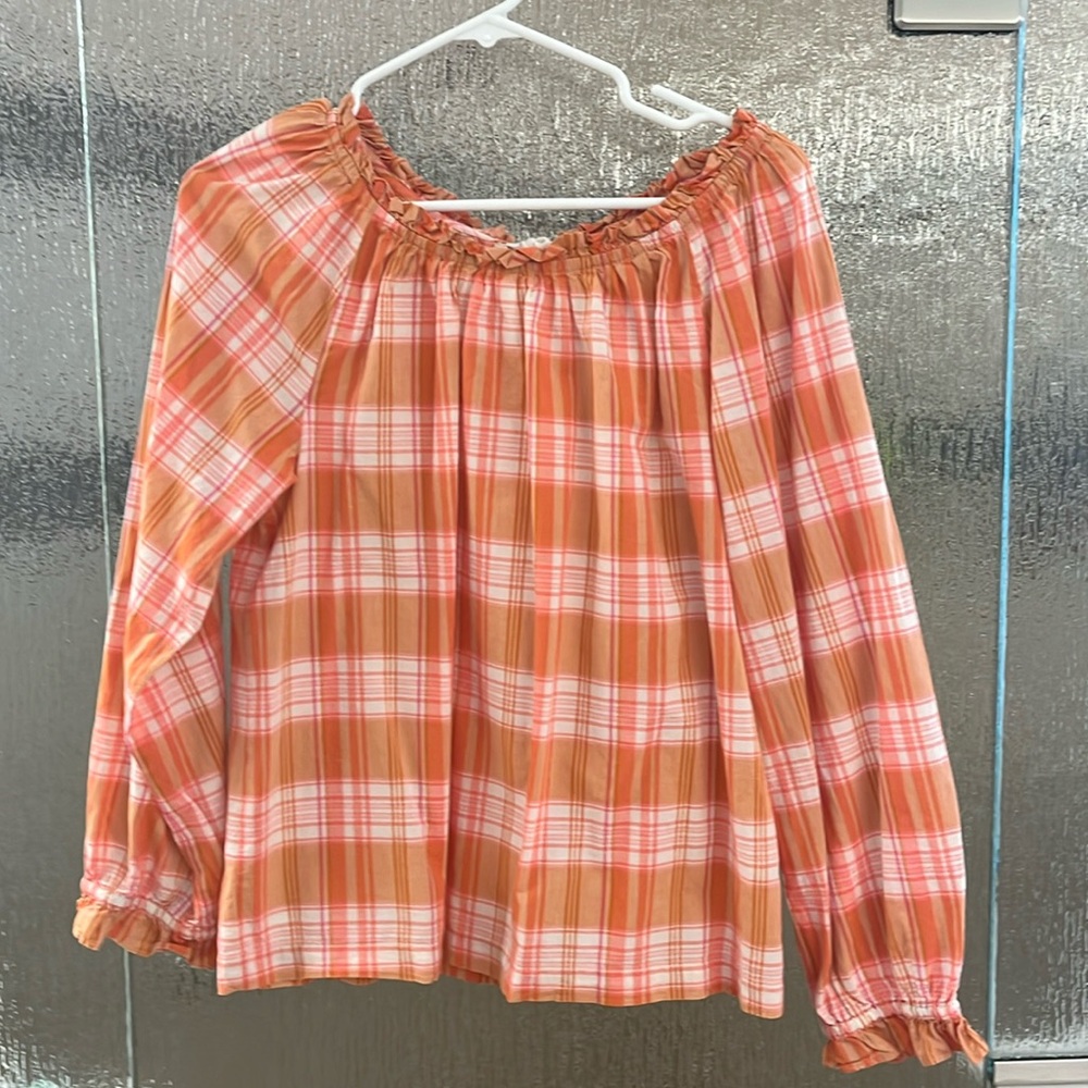 J Crew top worn once
